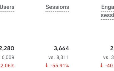 One change tanked this site’s website users down 62%