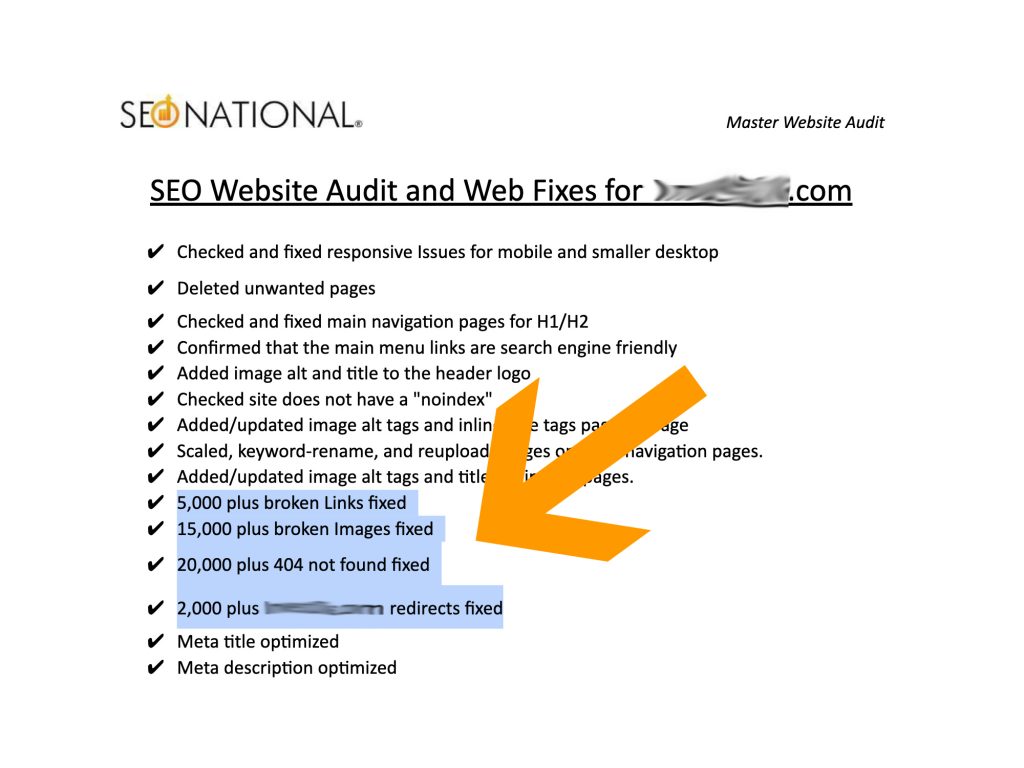 organic traffic tanked