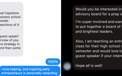 School Speaking Opportunities