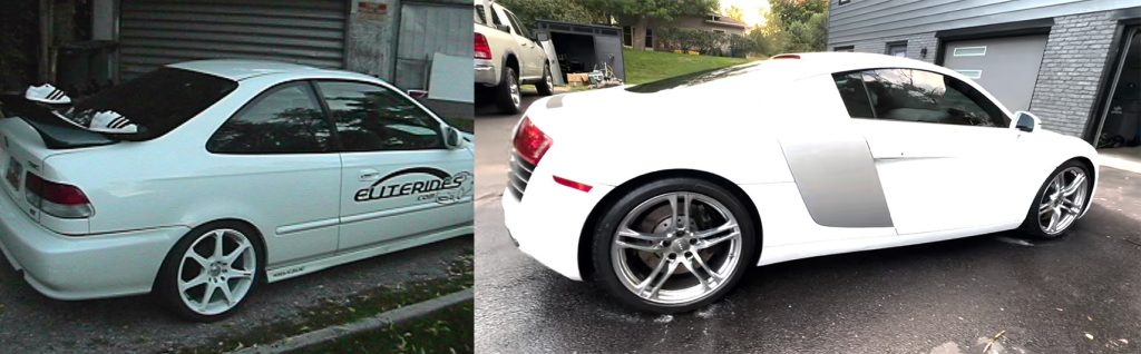 Damon Burton Audi R8