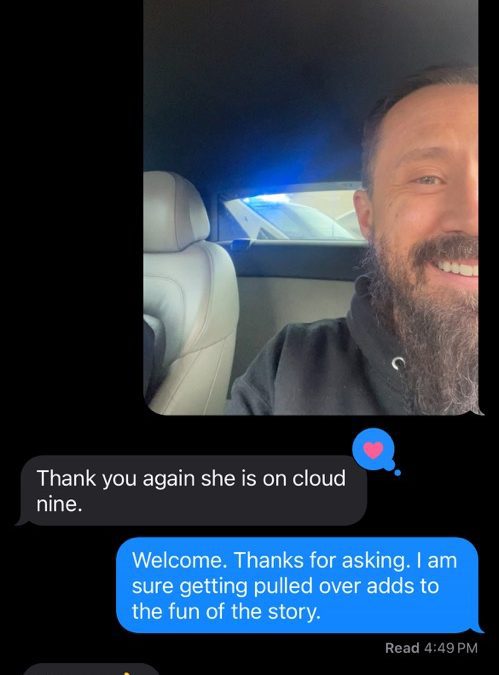 Got Pulled Over in the R8