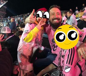 Inter Miami branding