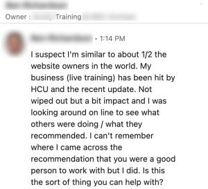 SEO lead