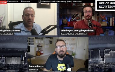 Joined David Meltzer on his Office Hours Podcast