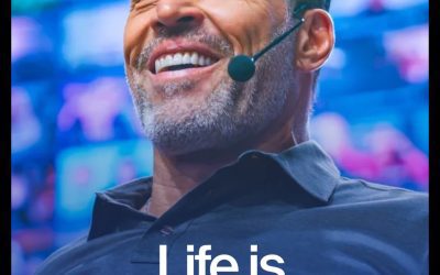Welcoming Tony Robbins