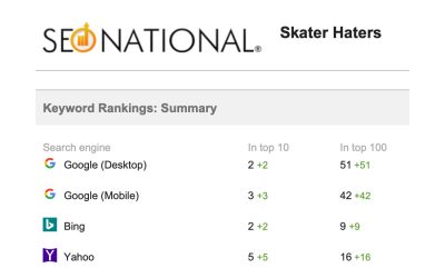 Ranking my son’s ecom website SEO in just 2 months