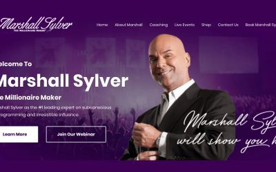 New website for Marshall Sylver