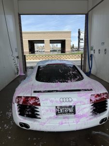 2009 Audi R8 manual gated 6 speed