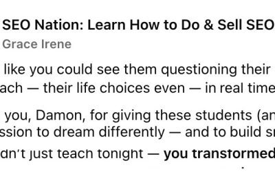 Changed the Lives of a few College Web Designers