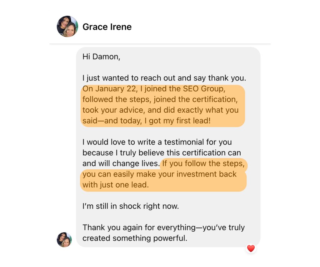 SEO training