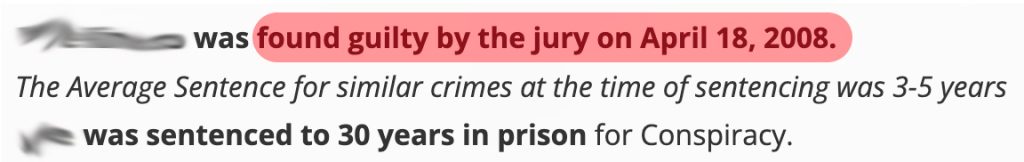 sentenced