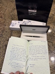 MontBlanc pen