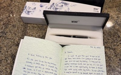 Story of a Gifted $300-$800 pen