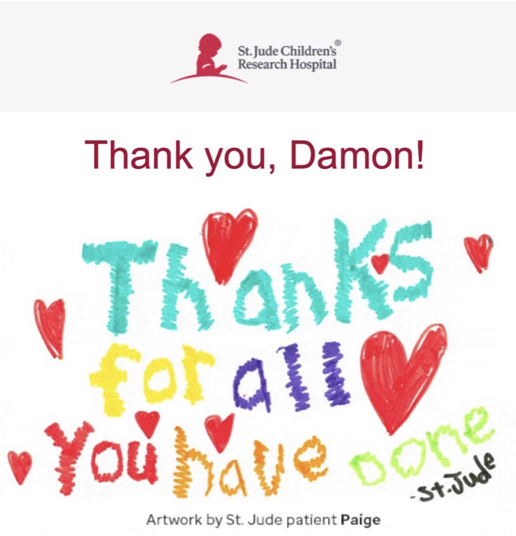 charity donation