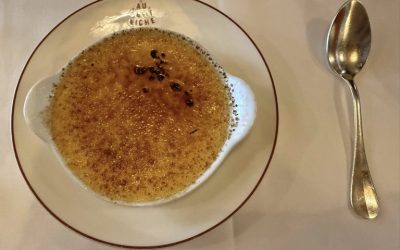 Au Petit Riche restaurant in Paris, France