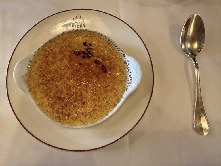 Au Petit Riche restaurant in Paris, France