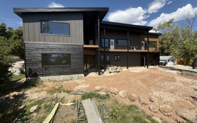Lakefront Home Progress