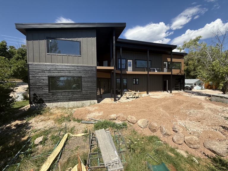 Lakefront Home Progress