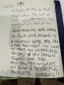 Damon Burton guest book