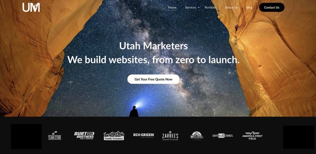 Utah web design company