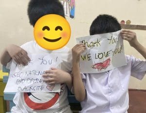 SEO company charity donation