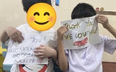 SEO Team Charity Donations