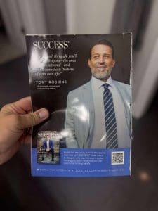 business coaching Tony Robbins