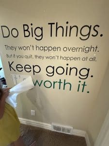keep going