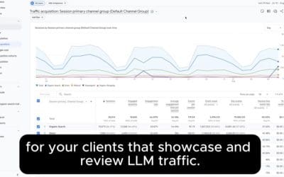 How to Track ChatGPT & LLM Traffic with Custom Reports in Google Analytics