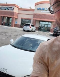 Damon Burton inspiring others