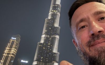 3 Weeks of Adventures in Europe and Dubai