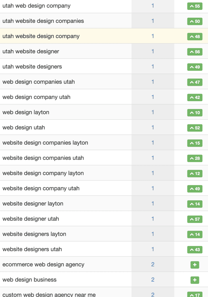 Utah web design company