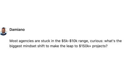 Bidding on Larger Agency Projects