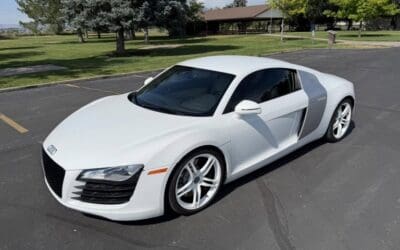 Driving the R8 Always Seems for a Reason