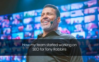 Tony Robbins SEO