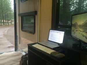 camper office