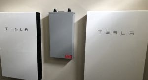 Why do I have TWO Tesla Powerwalls for business?