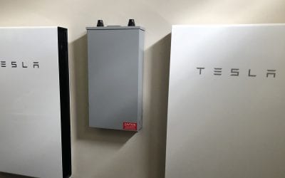 Why do I have TWO Tesla Powerwalls for business?