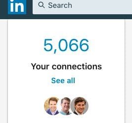 From 738 LinkedIn Connections to over 5,000