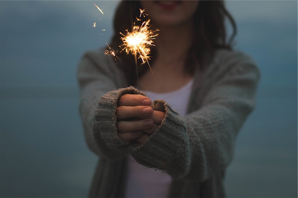 New Year Happiness