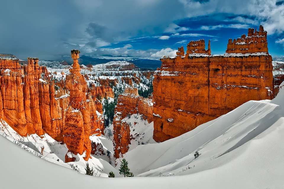 Utah Parks Dazzle in Winter