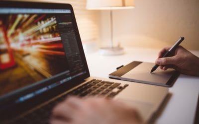 Design your website to tell a story.