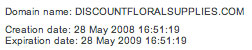 Discount Floral Supplies