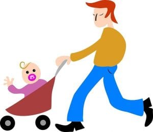 hard working parent