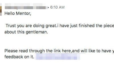 “Mentor”