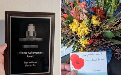 In 11 years I’ve never had an employee quit… until now.