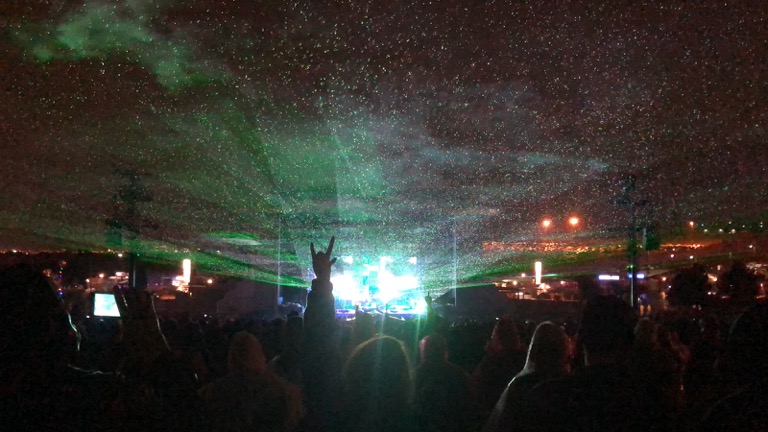 rain concert