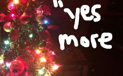 Say yes more